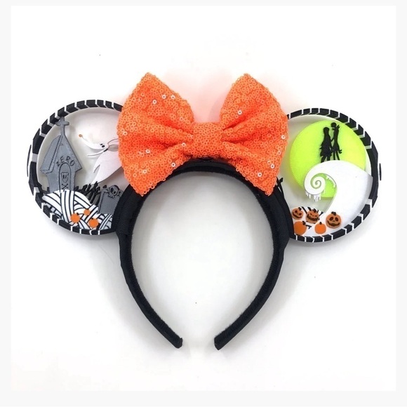 Accessories - Disney The Nightmare Before Christmas 3D Printed Ears